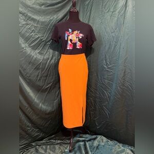 Versatile Midi Skirt